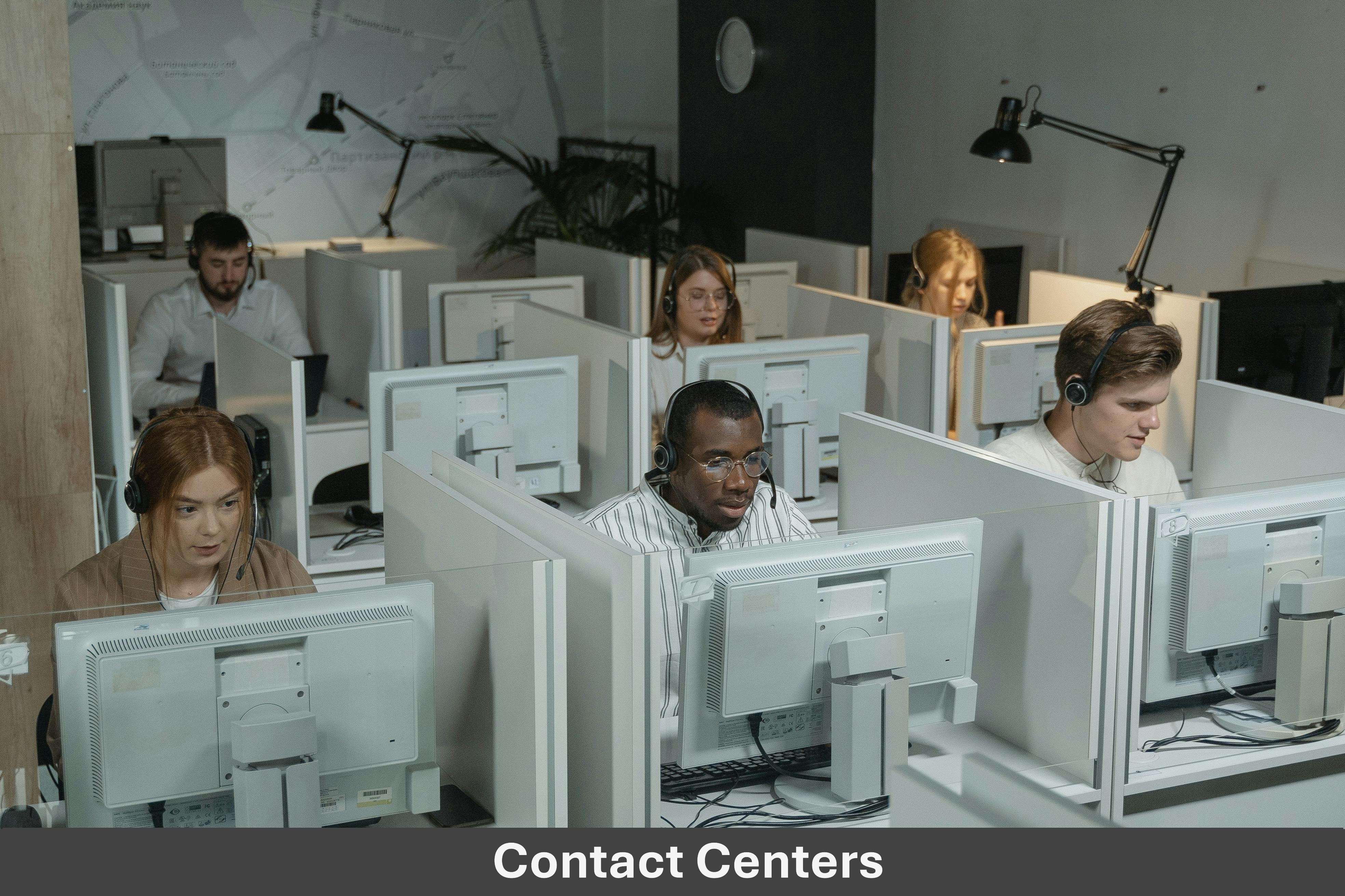 Cloud Contact Centers